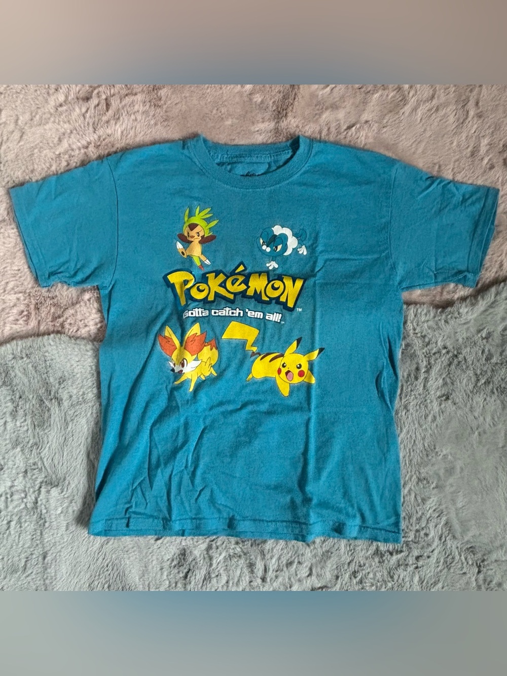 Pokémon blue tshirt